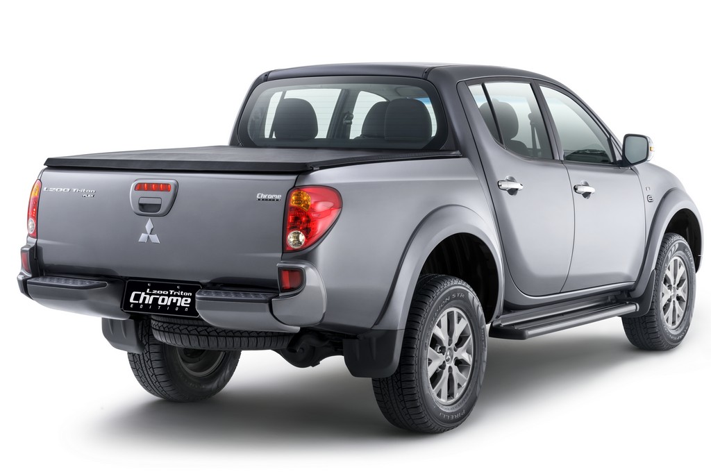 MITSUBISHI LANÇA A SÉRIE ESPECIAL L200 TRITON HLS CHROME EDITION, foto 26