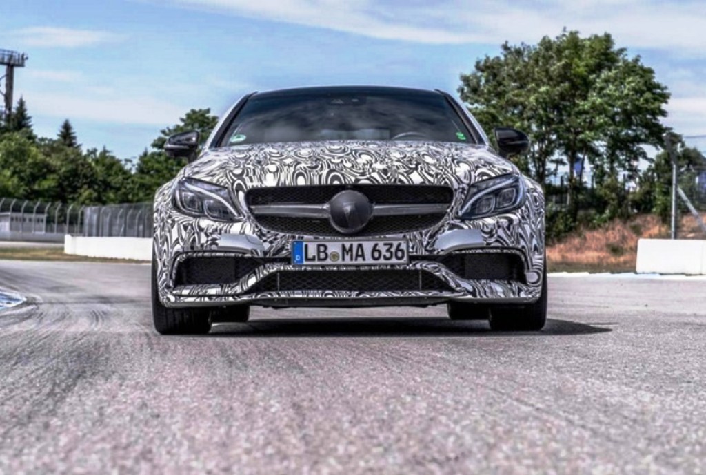 NOVO MERCEDES-AMG C 63 COUPE SERÁ APRESENTADO DIA 19 DE AGOSTO, foto 1