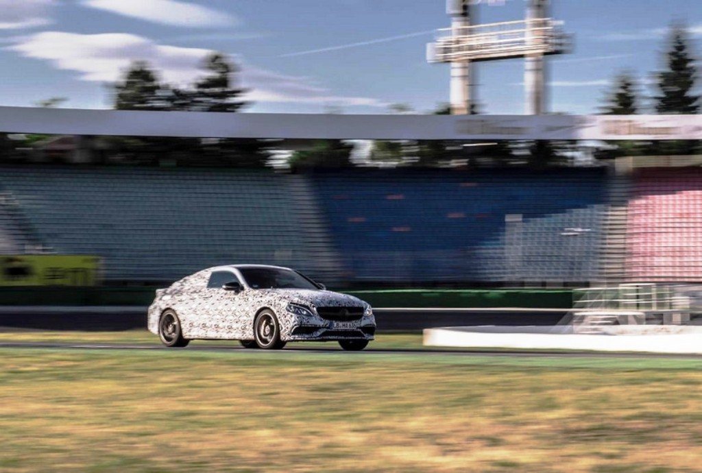 NOVO MERCEDES-AMG C 63 COUPE SERÁ APRESENTADO DIA 19 DE AGOSTO, foto 2