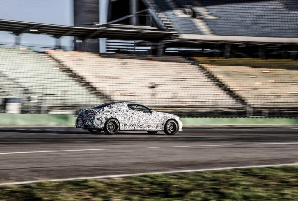 NOVO MERCEDES-AMG C 63 COUPE SERÁ APRESENTADO DIA 19 DE AGOSTO, foto 3