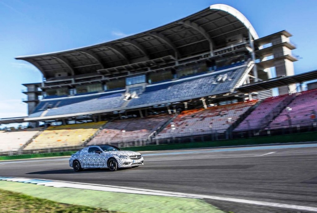 NOVO MERCEDES-AMG C 63 COUPE SERÁ APRESENTADO DIA 19 DE AGOSTO, foto 4