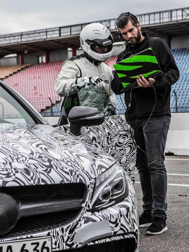 NOVO MERCEDES-AMG C 63 COUPE SERÁ APRESENTADO DIA 19 DE AGOSTO, foto 5