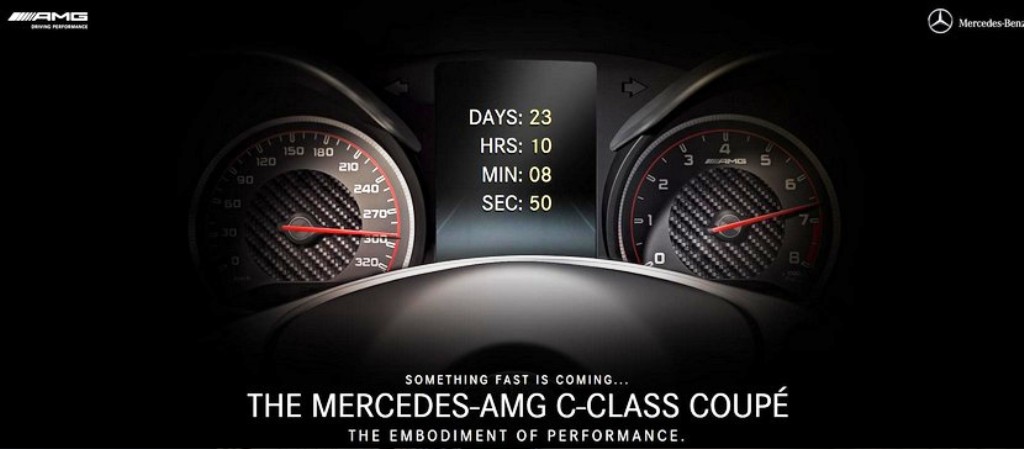 NOVO MERCEDES-AMG C 63 COUPE SERÁ APRESENTADO DIA 19 DE AGOSTO, foto 6