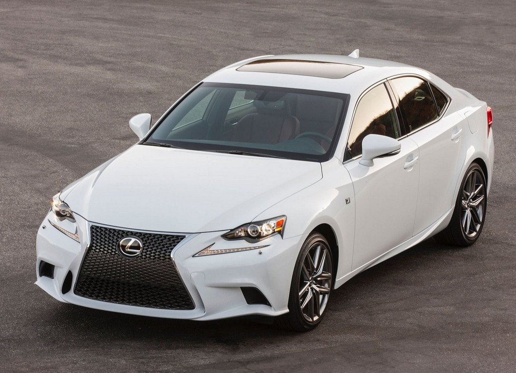 LEXUS IS ESTREIA NOVA VERSÃO V6 NOS EUA, foto 5