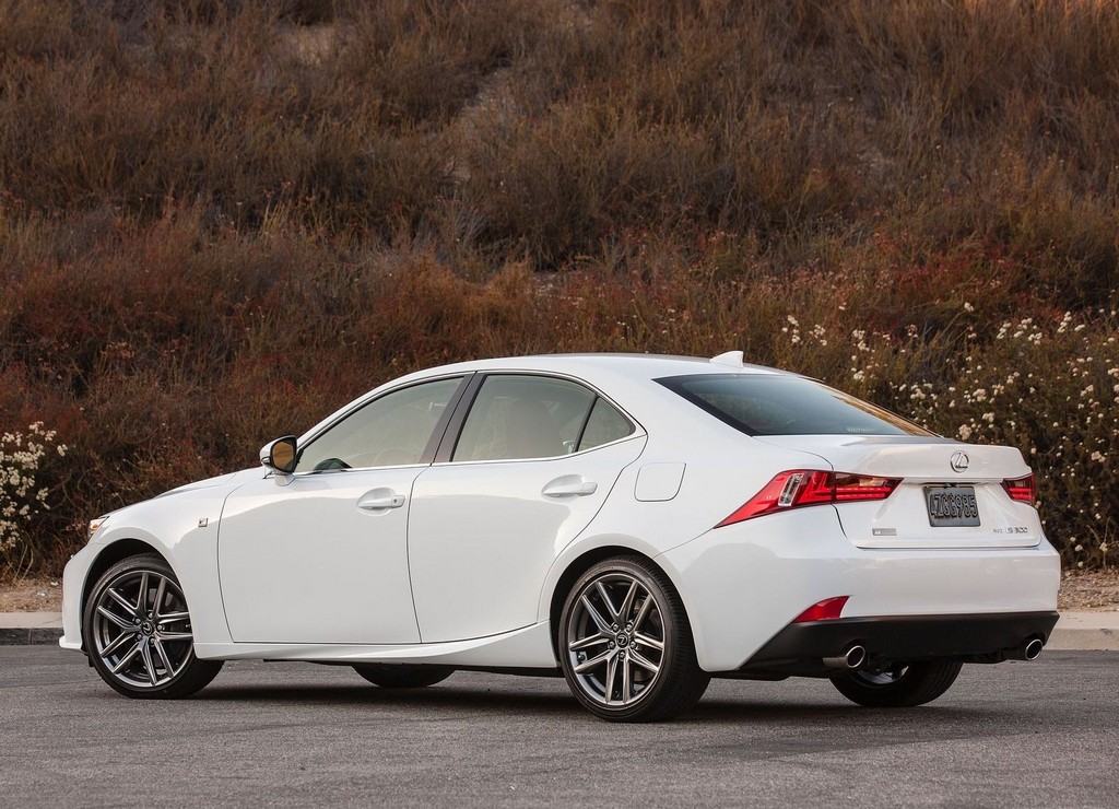 LEXUS IS ESTREIA NOVA VERSÃO V6 NOS EUA, foto 21