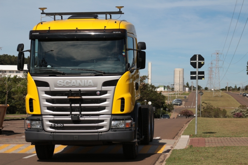 SCANIA E USP DESENVOLVEM CAMINHÃO AUTÔNOMO NO BRASIL, foto 1