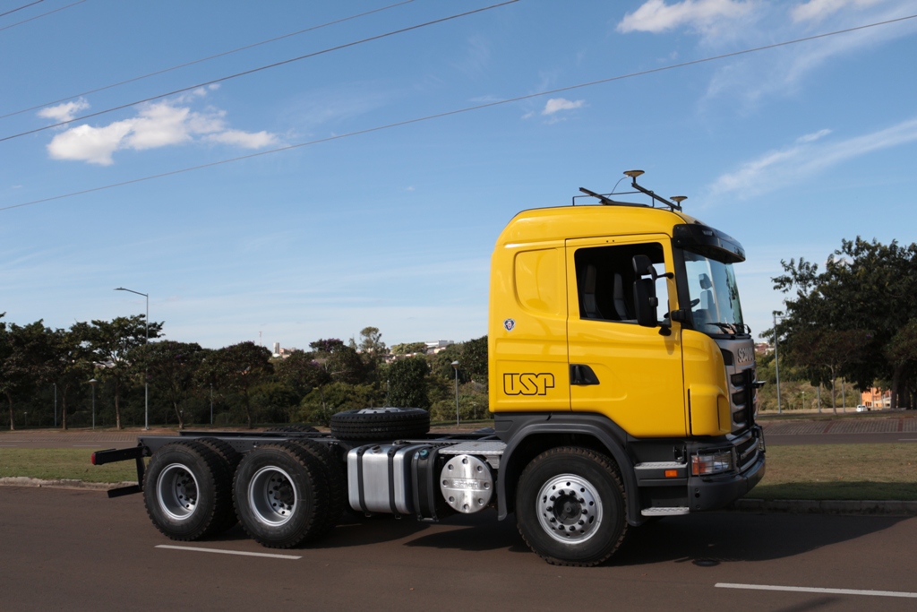 SCANIA E USP DESENVOLVEM CAMINHÃO AUTÔNOMO NO BRASIL, foto 2