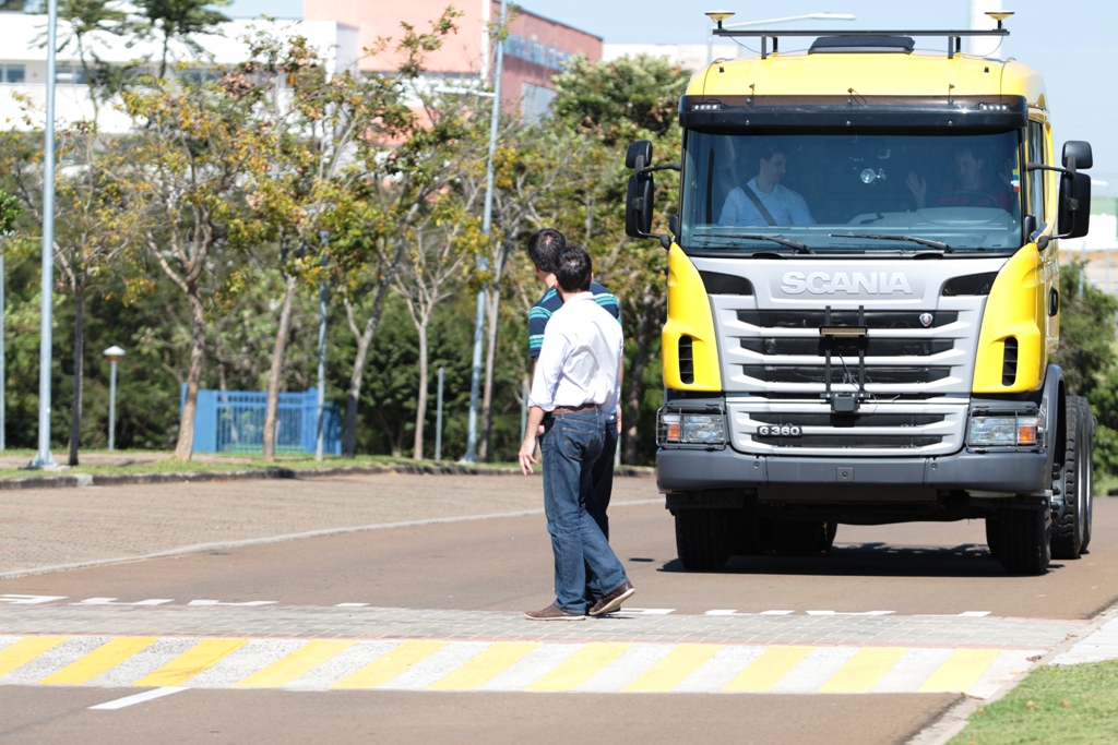 SCANIA E USP DESENVOLVEM CAMINHÃO AUTÔNOMO NO BRASIL, foto 3