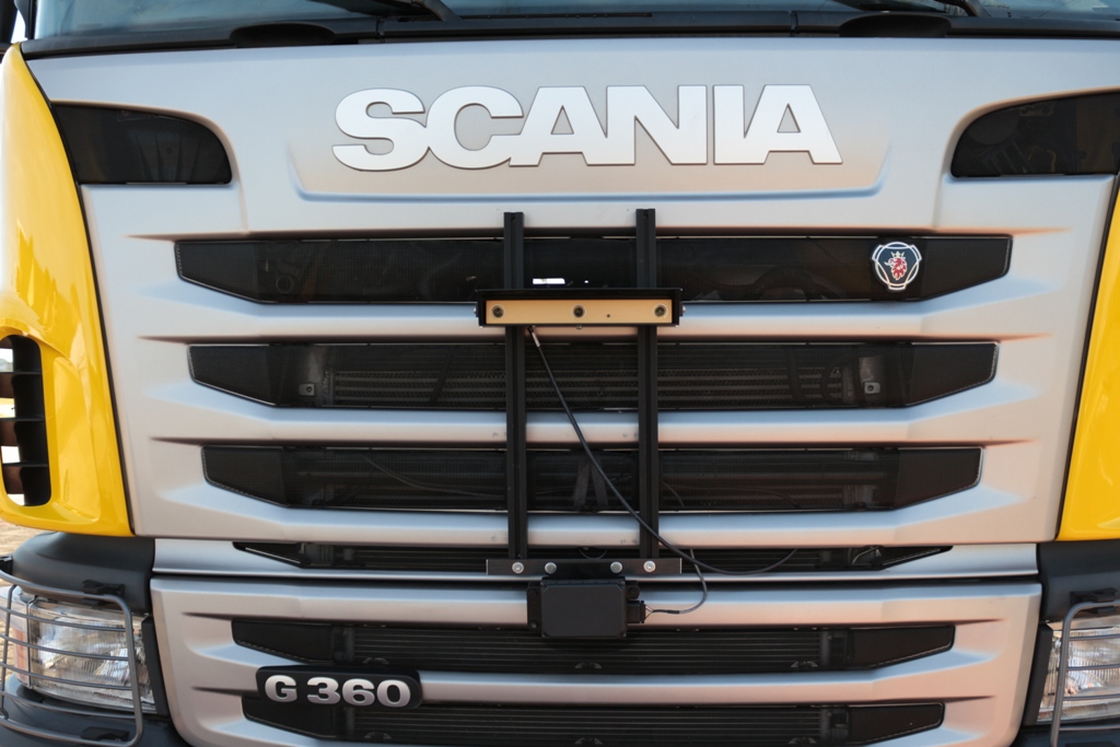 SCANIA E USP DESENVOLVEM CAMINHÃO AUTÔNOMO NO BRASIL, foto 5