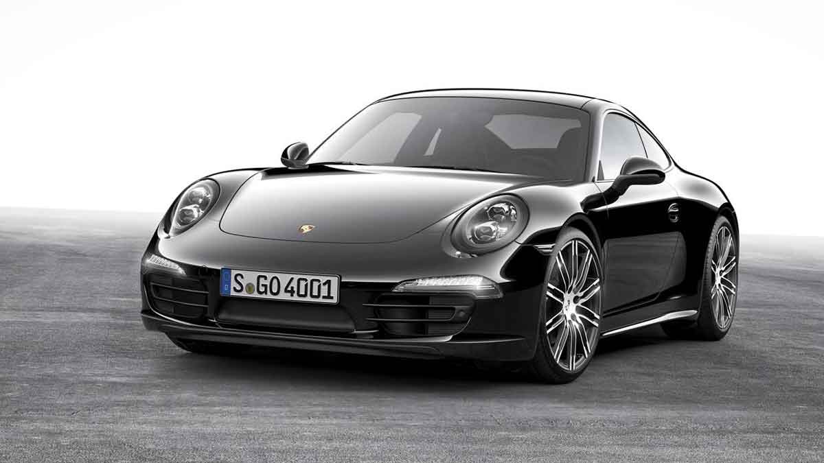 PORSCHE APRESENTA A LINHA 911 BLACK EDITION, foto 1