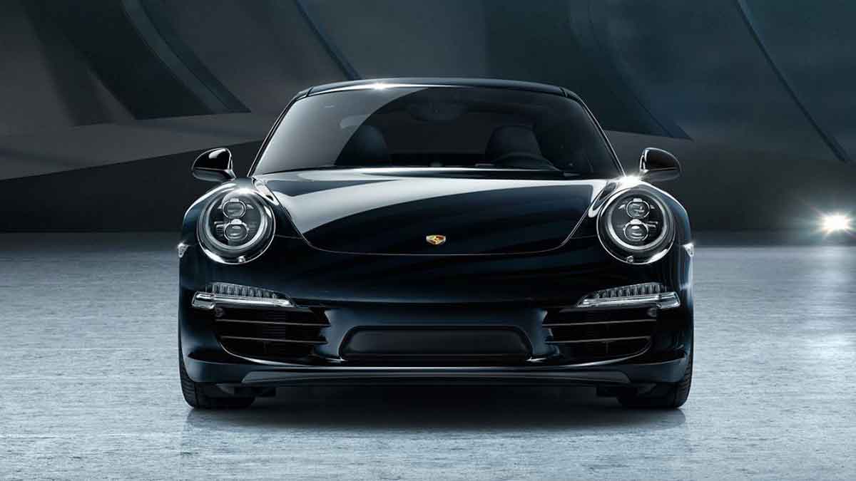 PORSCHE APRESENTA A LINHA 911 BLACK EDITION, foto 2