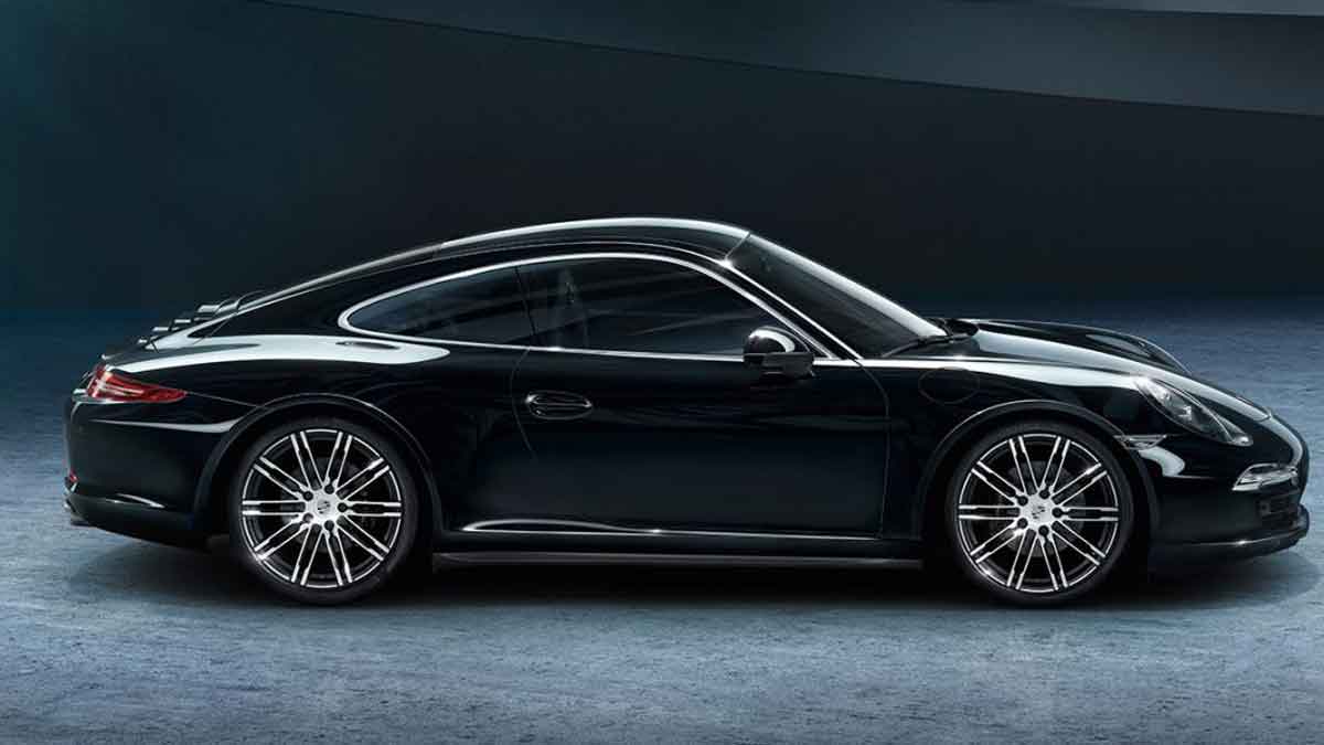 PORSCHE APRESENTA A LINHA 911 BLACK EDITION, foto 4