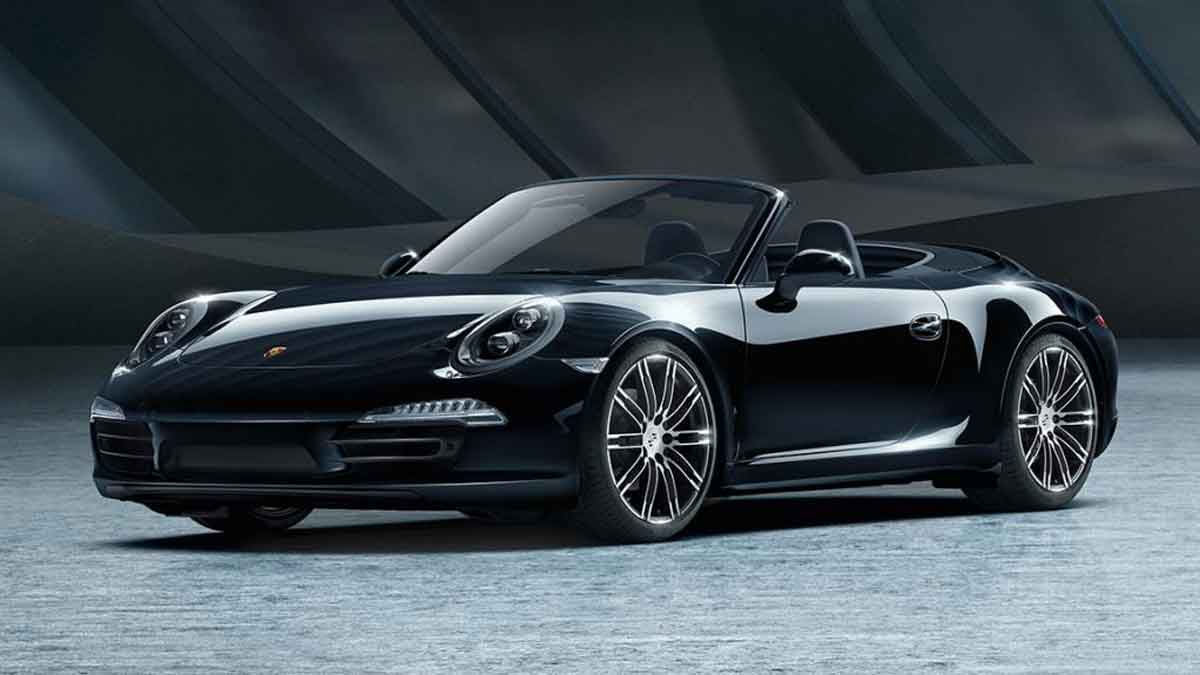 PORSCHE APRESENTA A LINHA 911 BLACK EDITION, foto 5
