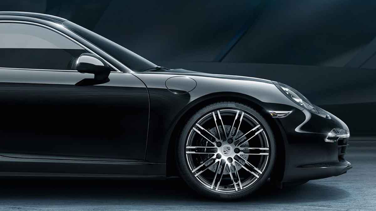 PORSCHE APRESENTA A LINHA 911 BLACK EDITION, foto 7