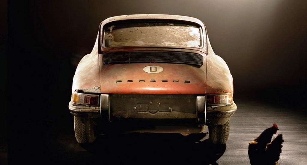 UM PORSCHE 901 QUE SERÁ RESTAURADO PELA MARCA, foto 2