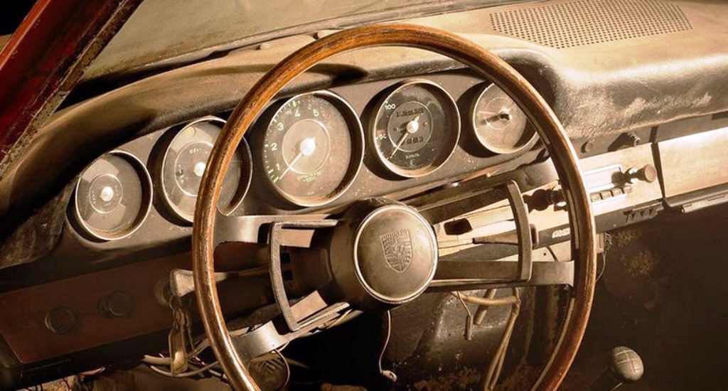 UM PORSCHE 901 QUE SERÁ RESTAURADO PELA MARCA, foto 3