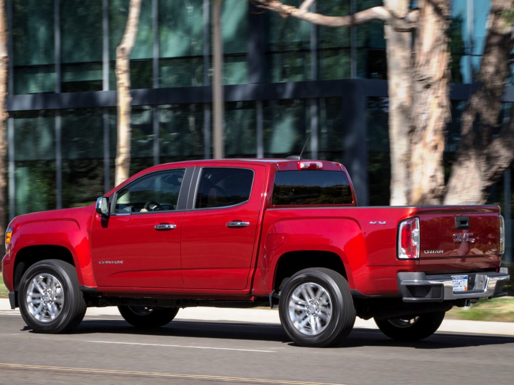 CHEVROLET COLORADO E GMC CANYON AGORA TAMBÉM COM MOTORES DIESEL DURAMAX, foto 8