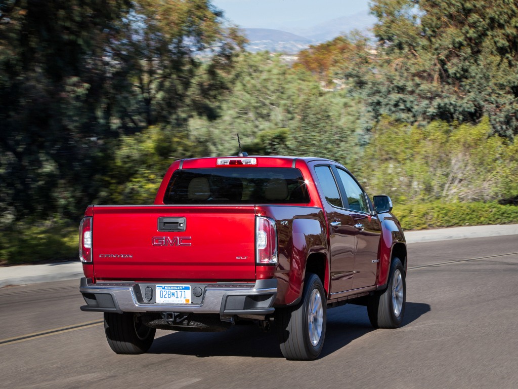 CHEVROLET COLORADO E GMC CANYON AGORA TAMBÉM COM MOTORES DIESEL DURAMAX, foto 9