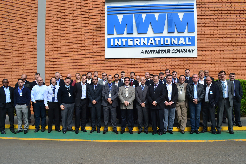 MWM MOTORES REALIZA WORKSHOP COM SEUS FORNECEDORES INTERNACIONAIS, foto 1
