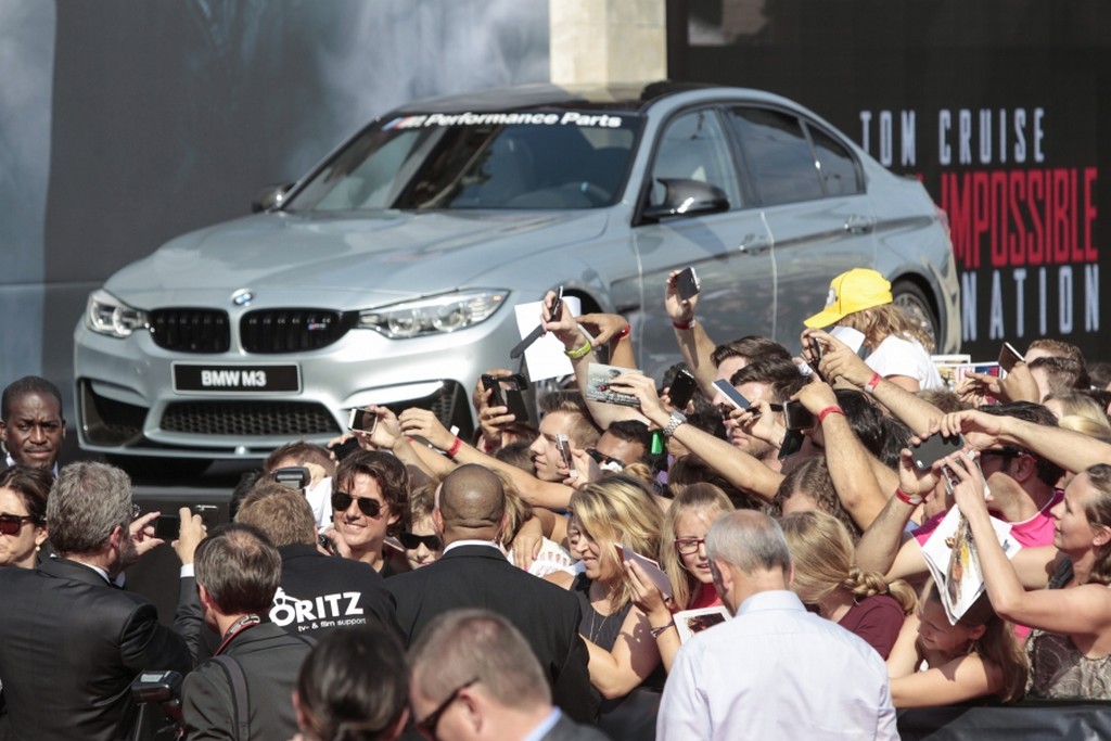 NOVA AVENTURA DA SAGA “MISSÃO IMPOSSÍVEL” TERÁ MODELOS DA BMW, foto 1