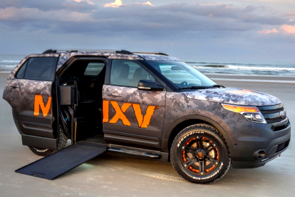 BRAUNABILITY MXV É O PRIMEIRO SUV DE PRODUÇÃO COM ACESSO PARA CADEIRANTES, foto 1