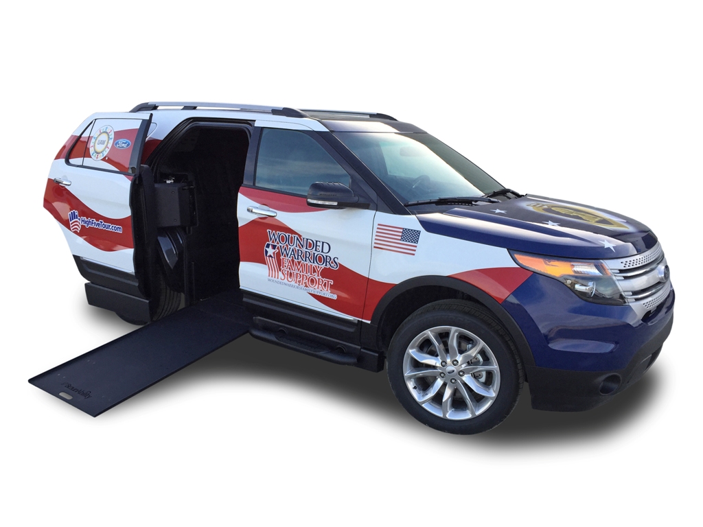 BRAUNABILITY MXV É O PRIMEIRO SUV DE PRODUÇÃO COM ACESSO PARA CADEIRANTES, foto 4