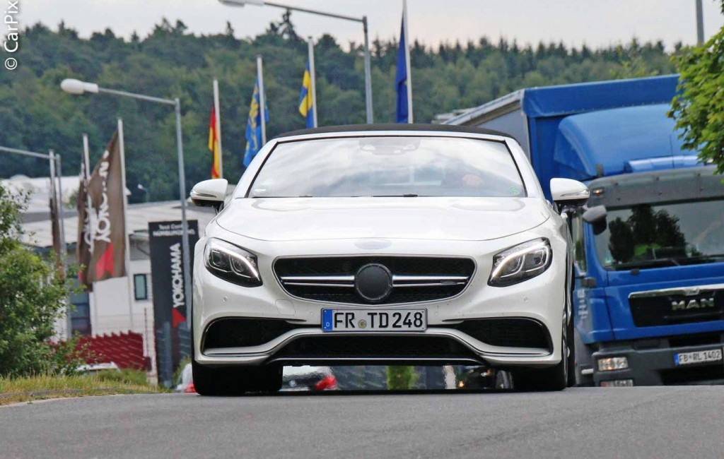 MERCEDES-BENZ S CLASS CABRIO NA VERSÃO AMG S 63, foto 1