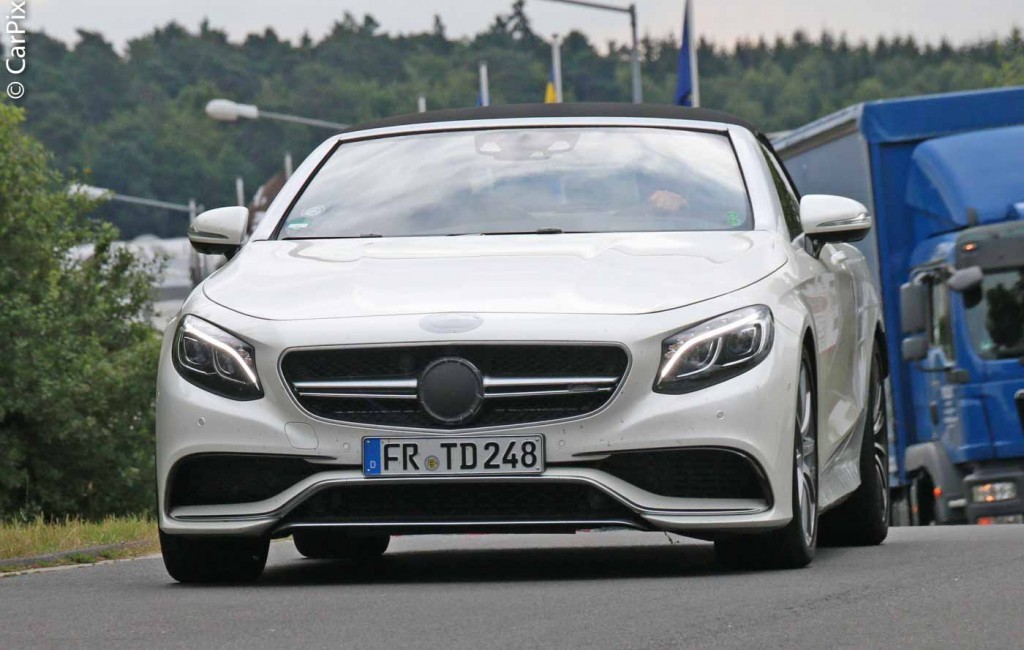 MERCEDES-BENZ S CLASS CABRIO NA VERSÃO AMG S 63, foto 2