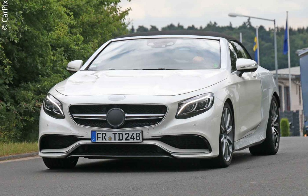 MERCEDES-BENZ S CLASS CABRIO NA VERSÃO AMG S 63, foto 3