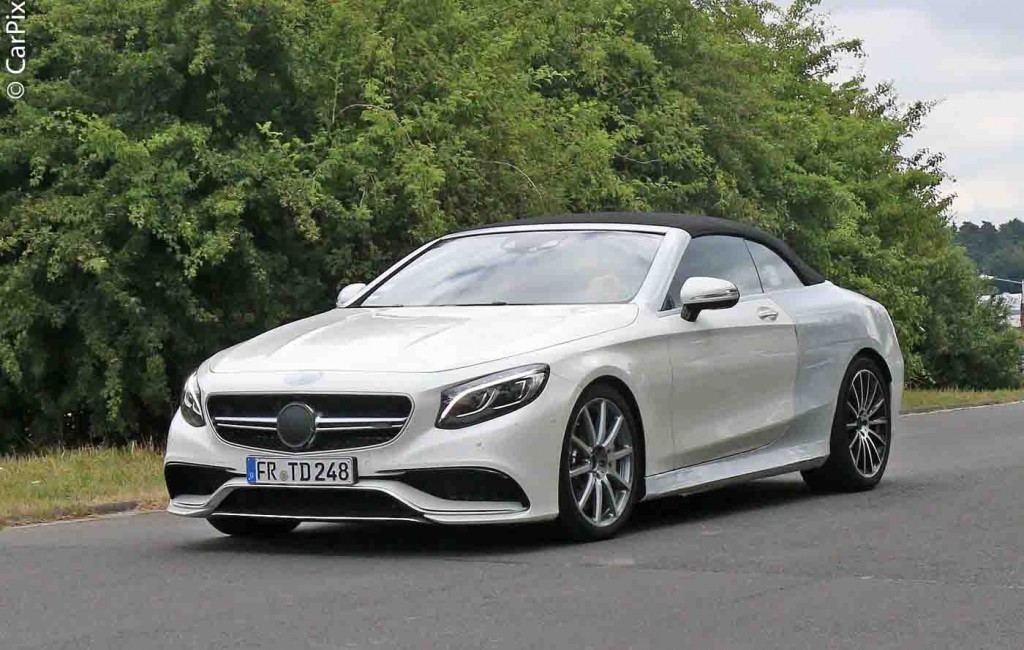 MERCEDES-BENZ S CLASS CABRIO NA VERSÃO AMG S 63, foto 4