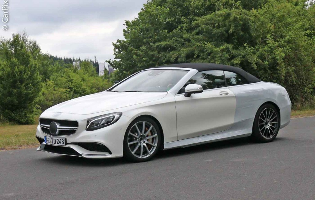 MERCEDES-BENZ S CLASS CABRIO NA VERSÃO AMG S 63, foto 5