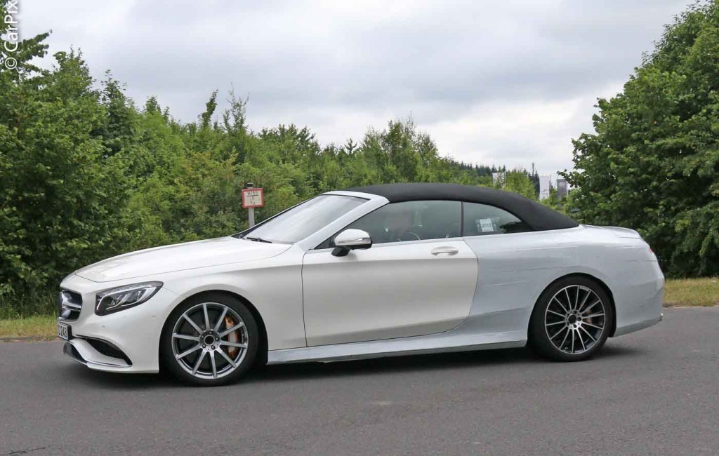 MERCEDES-BENZ S CLASS CABRIO NA VERSÃO AMG S 63, foto 6