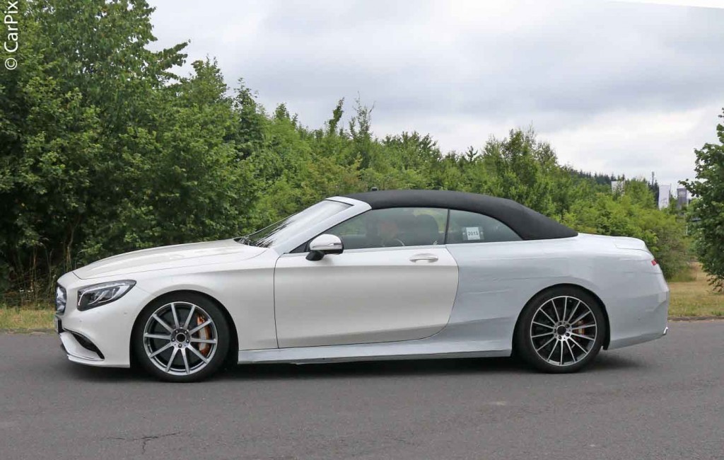 MERCEDES-BENZ S CLASS CABRIO NA VERSÃO AMG S 63, foto 7