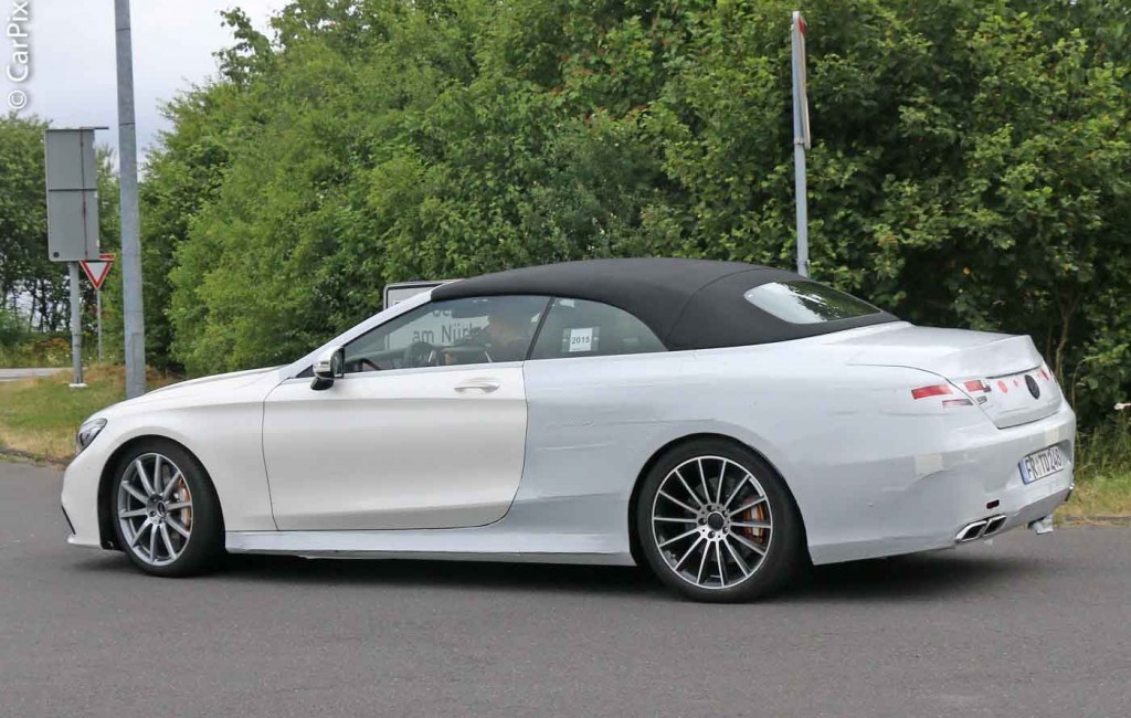 MERCEDES-BENZ S CLASS CABRIO NA VERSÃO AMG S 63, foto 8