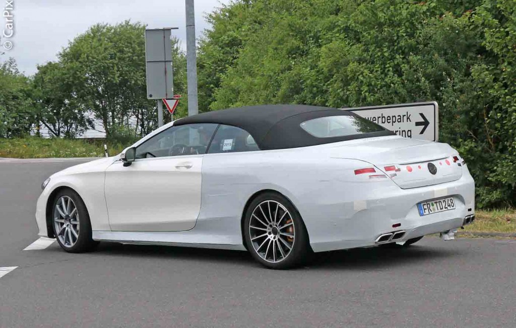 MERCEDES-BENZ S CLASS CABRIO NA VERSÃO AMG S 63, foto 9