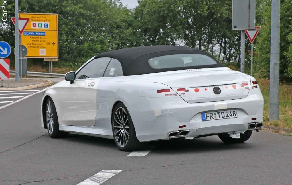 MERCEDES-BENZ S CLASS CABRIO NA VERSÃO AMG S 63, foto 10
