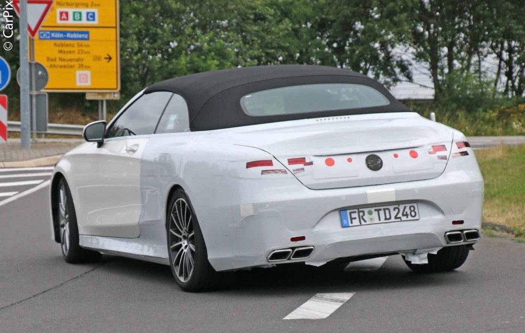MERCEDES-BENZ S CLASS CABRIO NA VERSÃO AMG S 63, foto 11