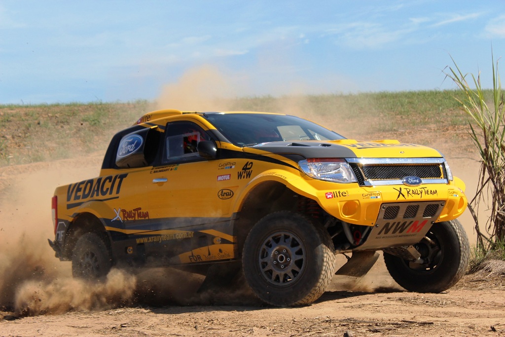 FORD RANGER DISPUTA O RALLY DOS SERTÕES 2015 COM MOTOR V8 5.0 DO MUSTANG, foto 1