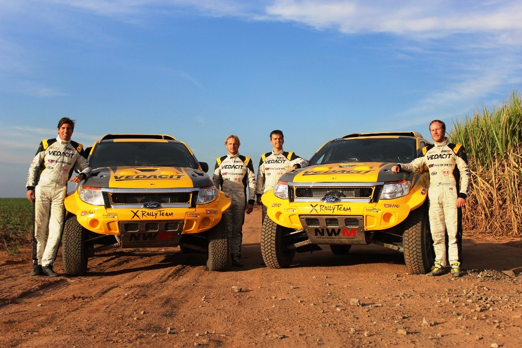 FORD RANGER DISPUTA O RALLY DOS SERTÕES 2015 COM MOTOR V8 5.0 DO MUSTANG, foto 3