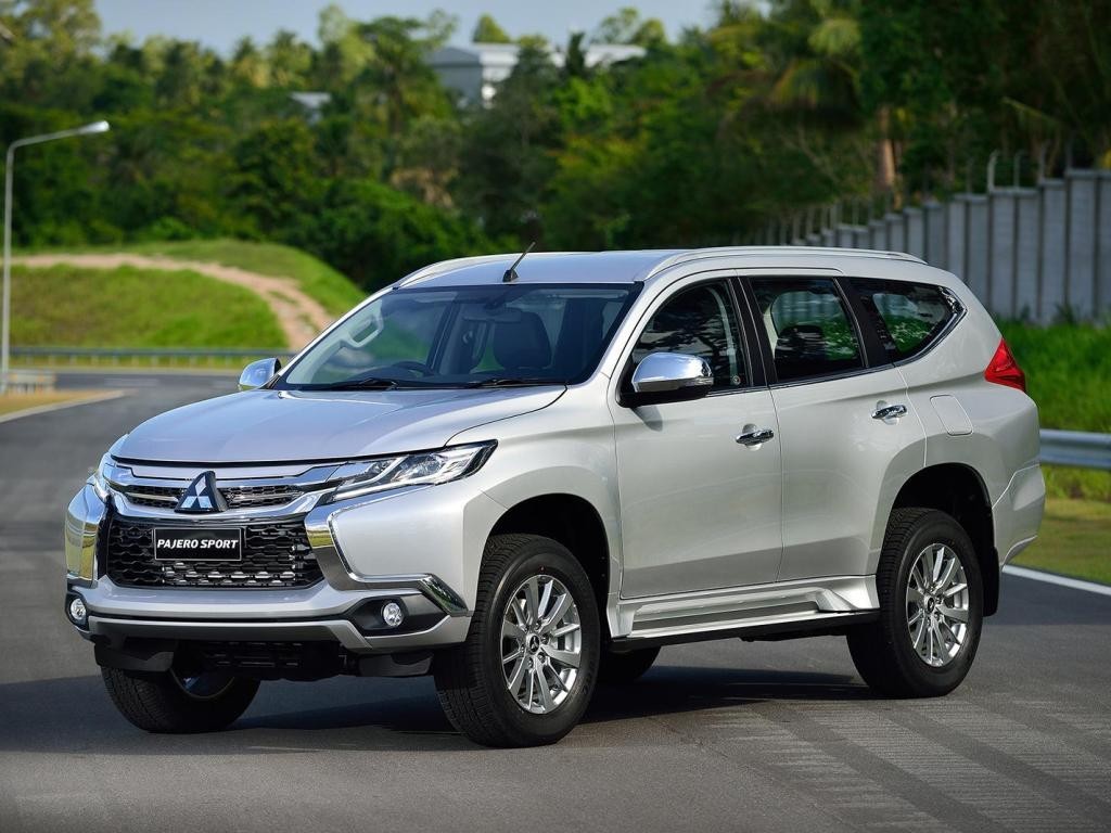 MITSUBISHI REVELA NA TAILÂNDIA O NOVO PAJERO SPORT, foto 1