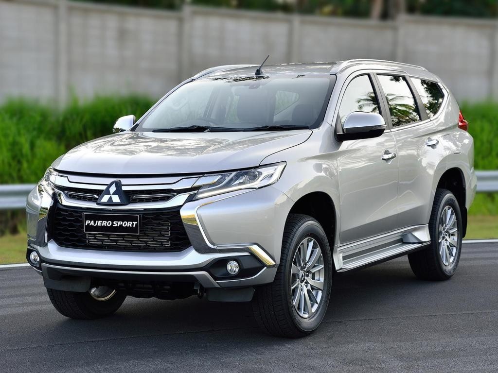 MITSUBISHI REVELA NA TAILÂNDIA O NOVO PAJERO SPORT, foto 2