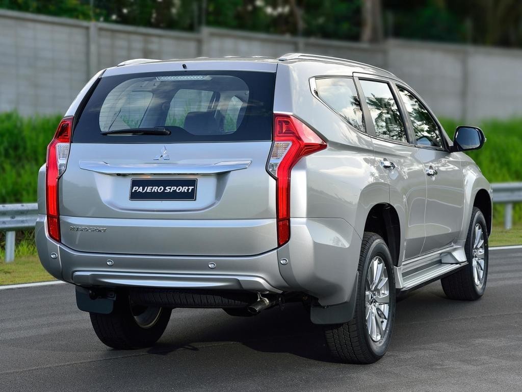 MITSUBISHI REVELA NA TAILÂNDIA O NOVO PAJERO SPORT, foto 3