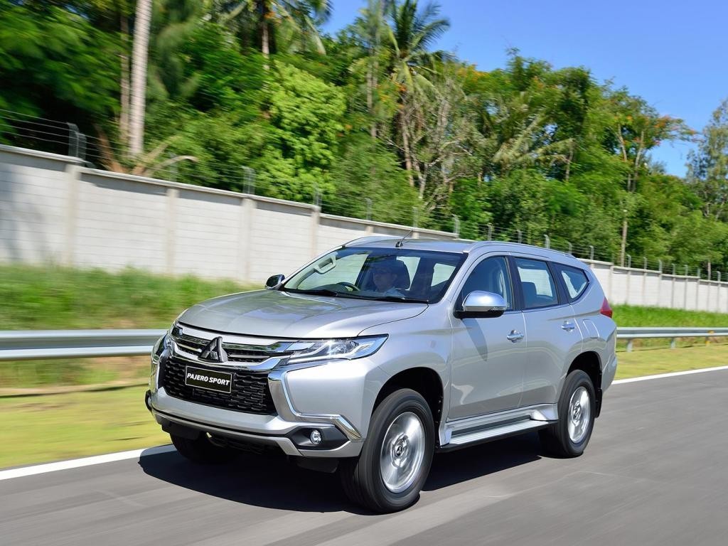 MITSUBISHI REVELA NA TAILÂNDIA O NOVO PAJERO SPORT, foto 4