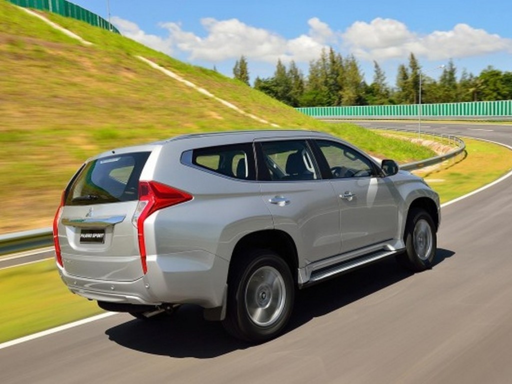 MITSUBISHI REVELA NA TAILÂNDIA O NOVO PAJERO SPORT, foto 5