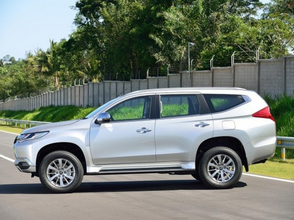 MITSUBISHI REVELA NA TAILÂNDIA O NOVO PAJERO SPORT, foto 6