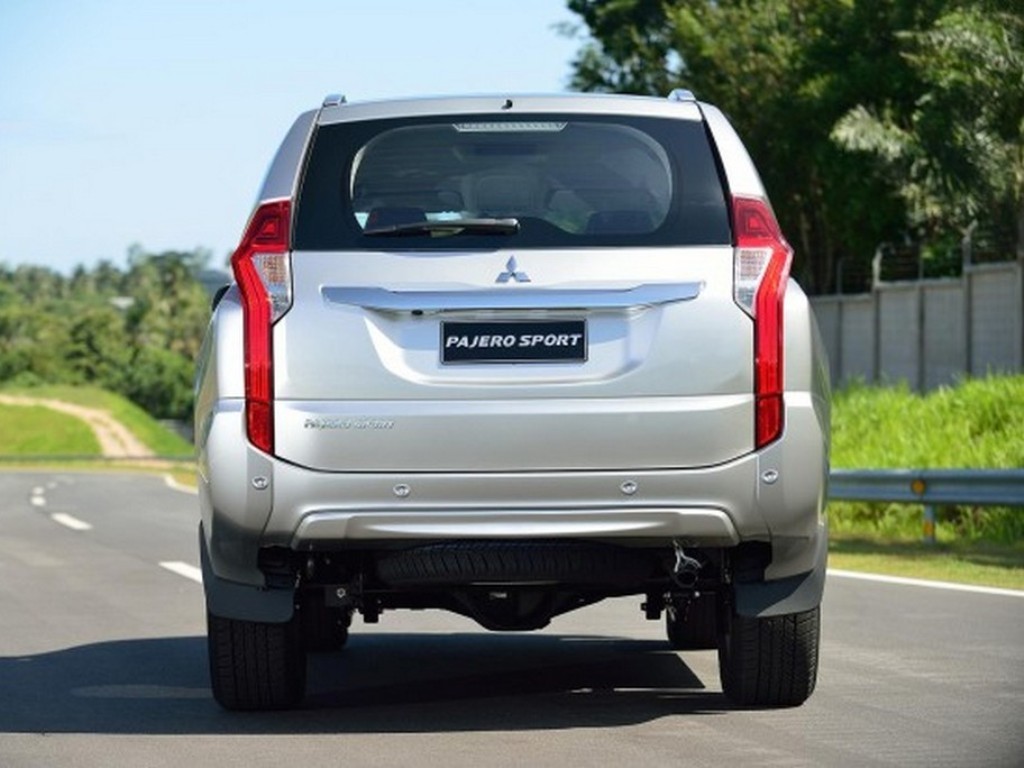 MITSUBISHI REVELA NA TAILÂNDIA O NOVO PAJERO SPORT, foto 7