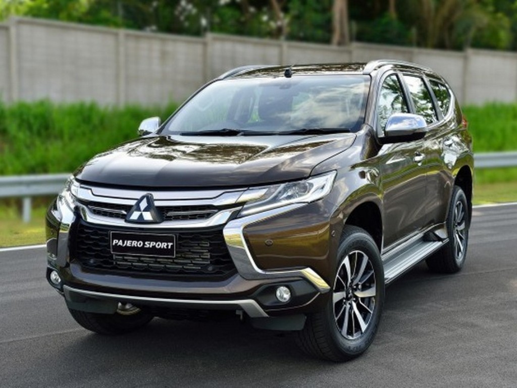 MITSUBISHI REVELA NA TAILÂNDIA O NOVO PAJERO SPORT, foto 9