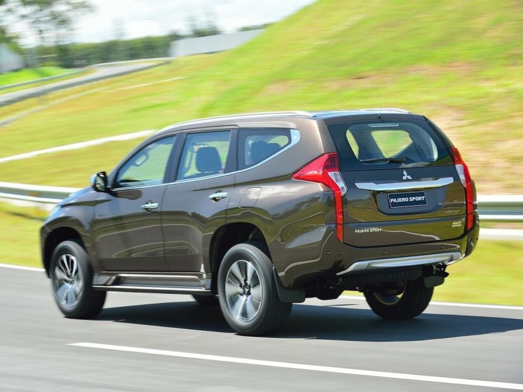 MITSUBISHI REVELA NA TAILÂNDIA O NOVO PAJERO SPORT, foto 11