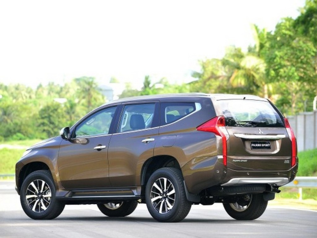 MITSUBISHI REVELA NA TAILÂNDIA O NOVO PAJERO SPORT, foto 12
