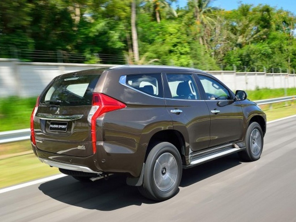 MITSUBISHI REVELA NA TAILÂNDIA O NOVO PAJERO SPORT, foto 13